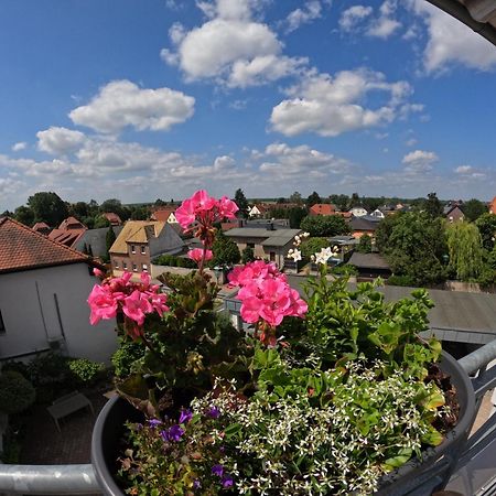 Ferienwohnung Ausblick Bad Düben Kültér fotó