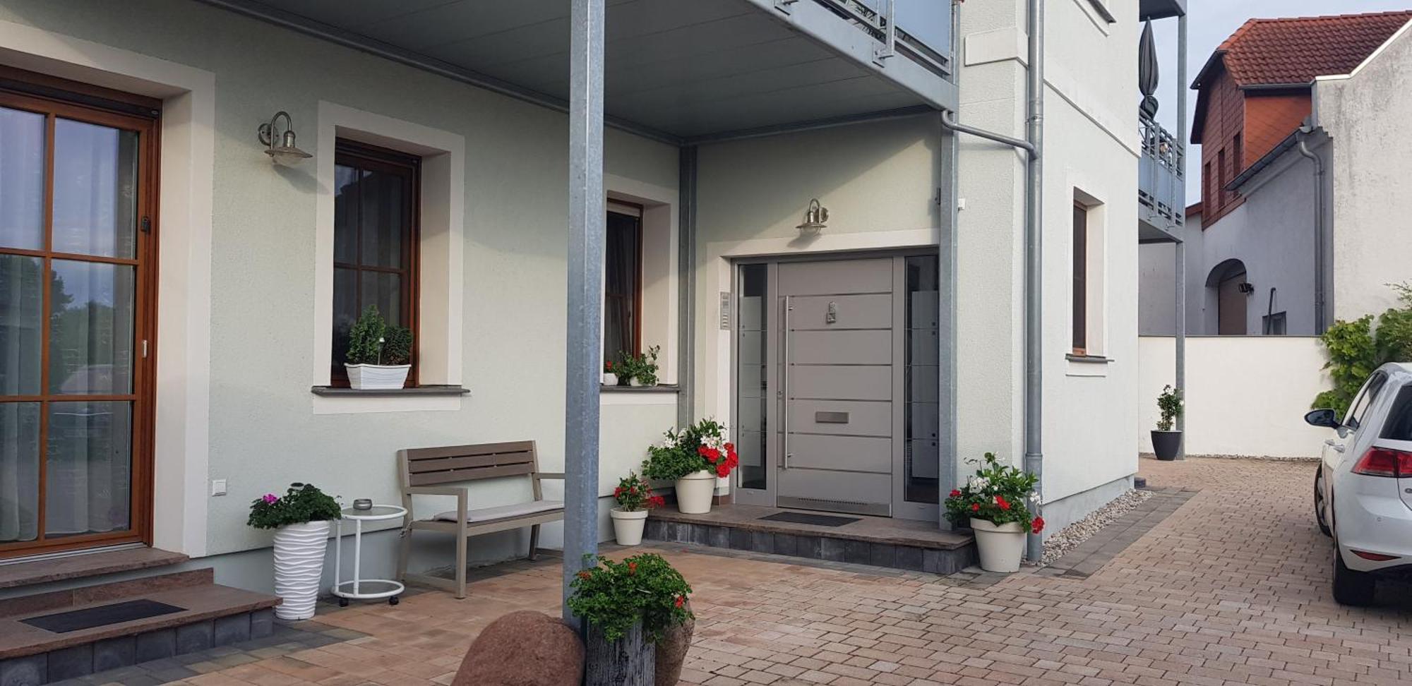 Ferienwohnung Ausblick Bad Düben Kültér fotó