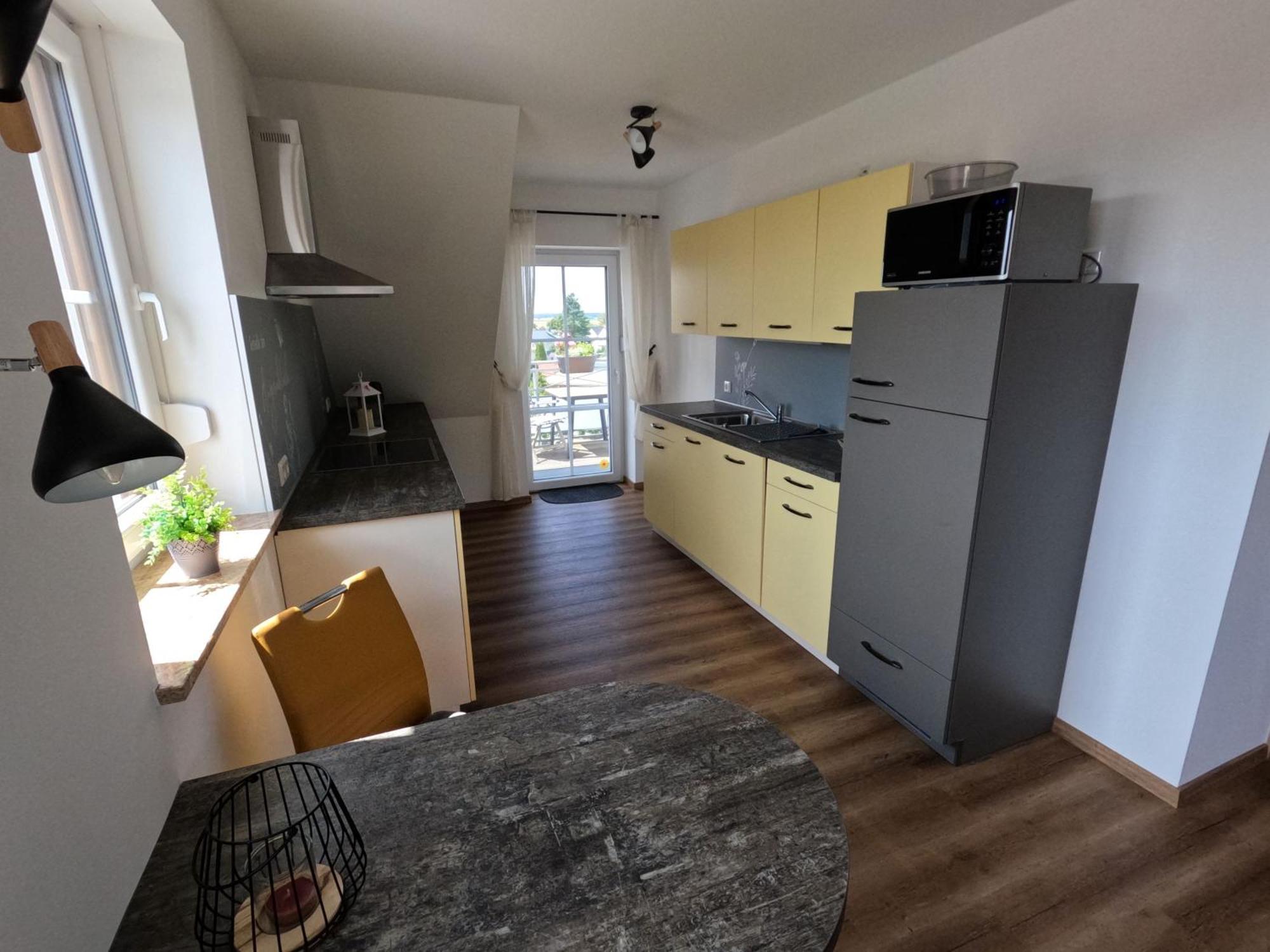 Ferienwohnung Ausblick Bad Düben Kültér fotó
