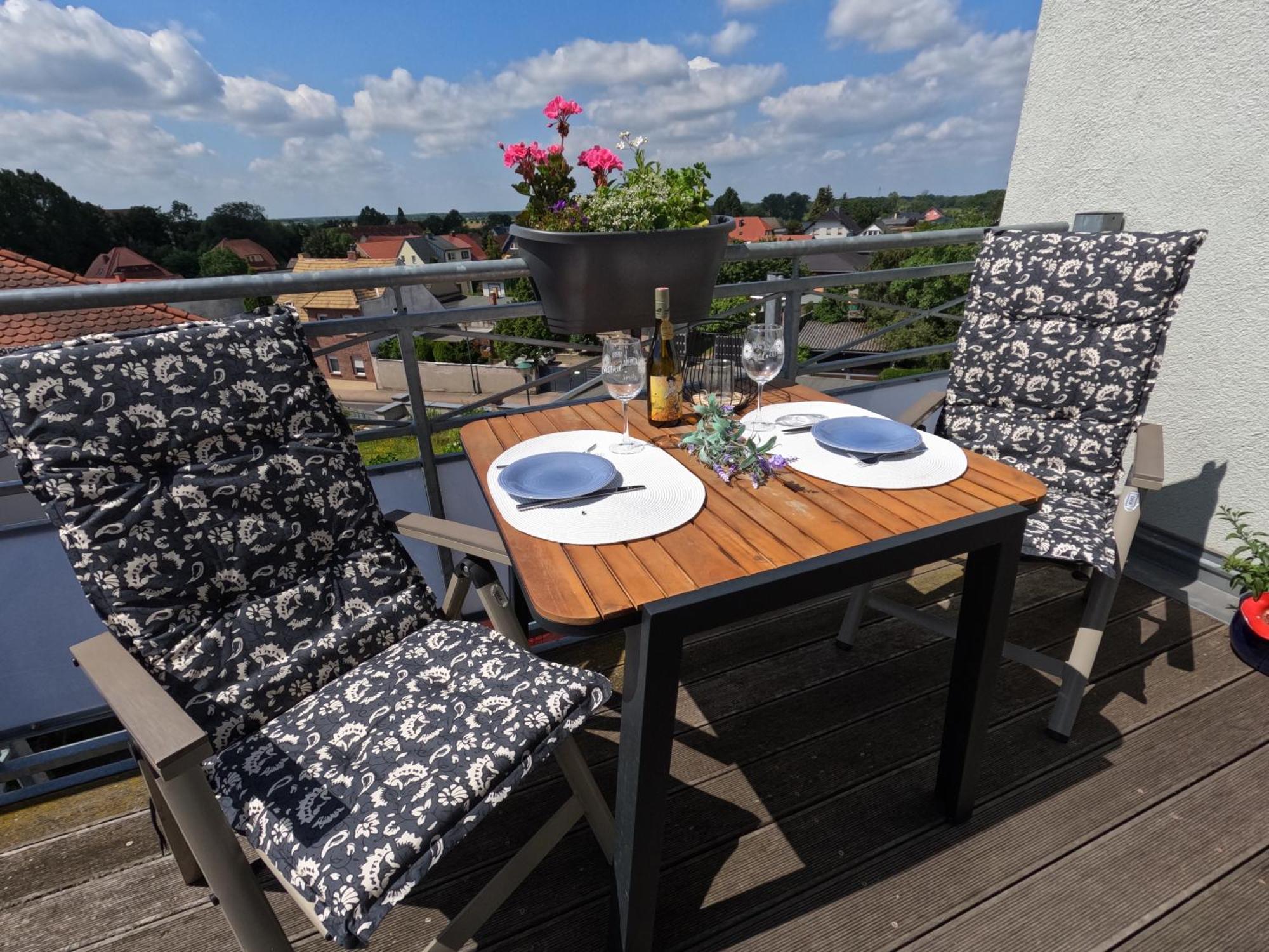 Ferienwohnung Ausblick Bad Düben Kültér fotó