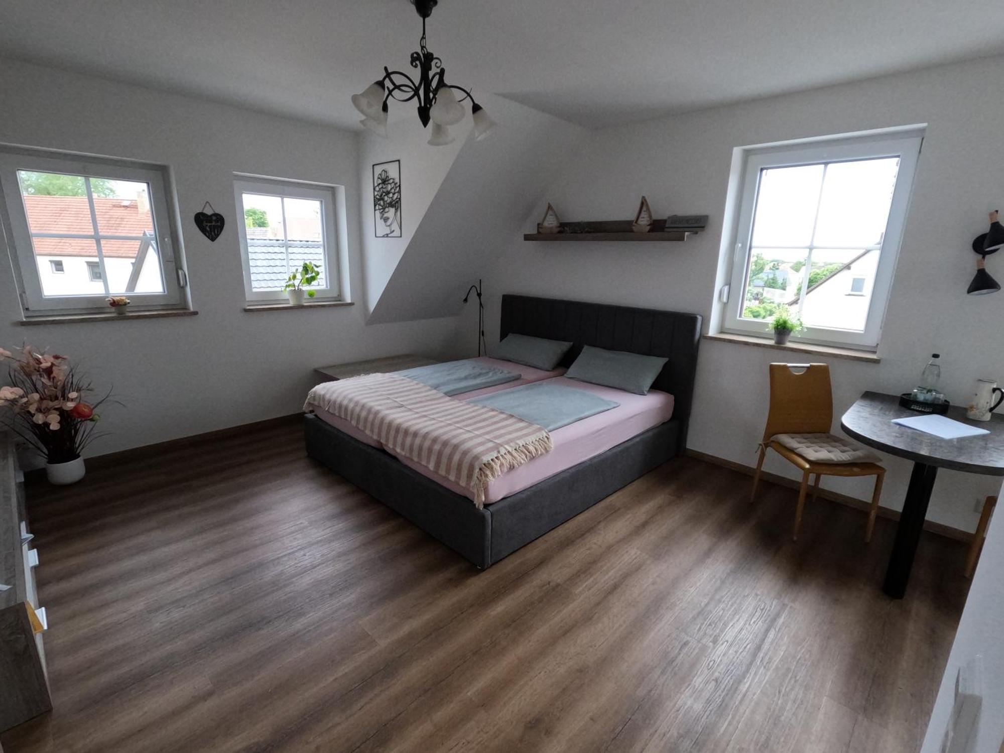 Ferienwohnung Ausblick Bad Düben Kültér fotó