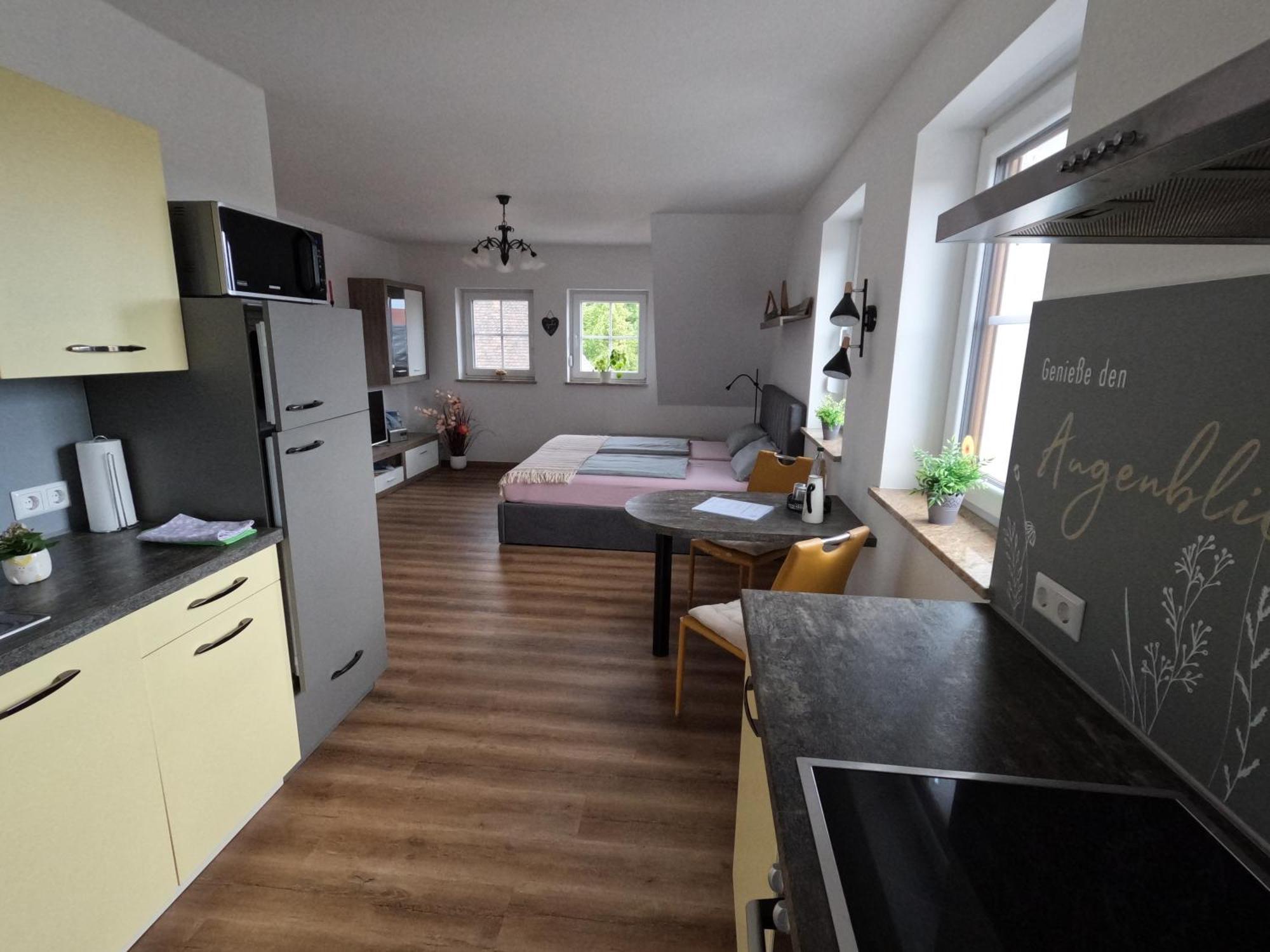 Ferienwohnung Ausblick Bad Düben Kültér fotó