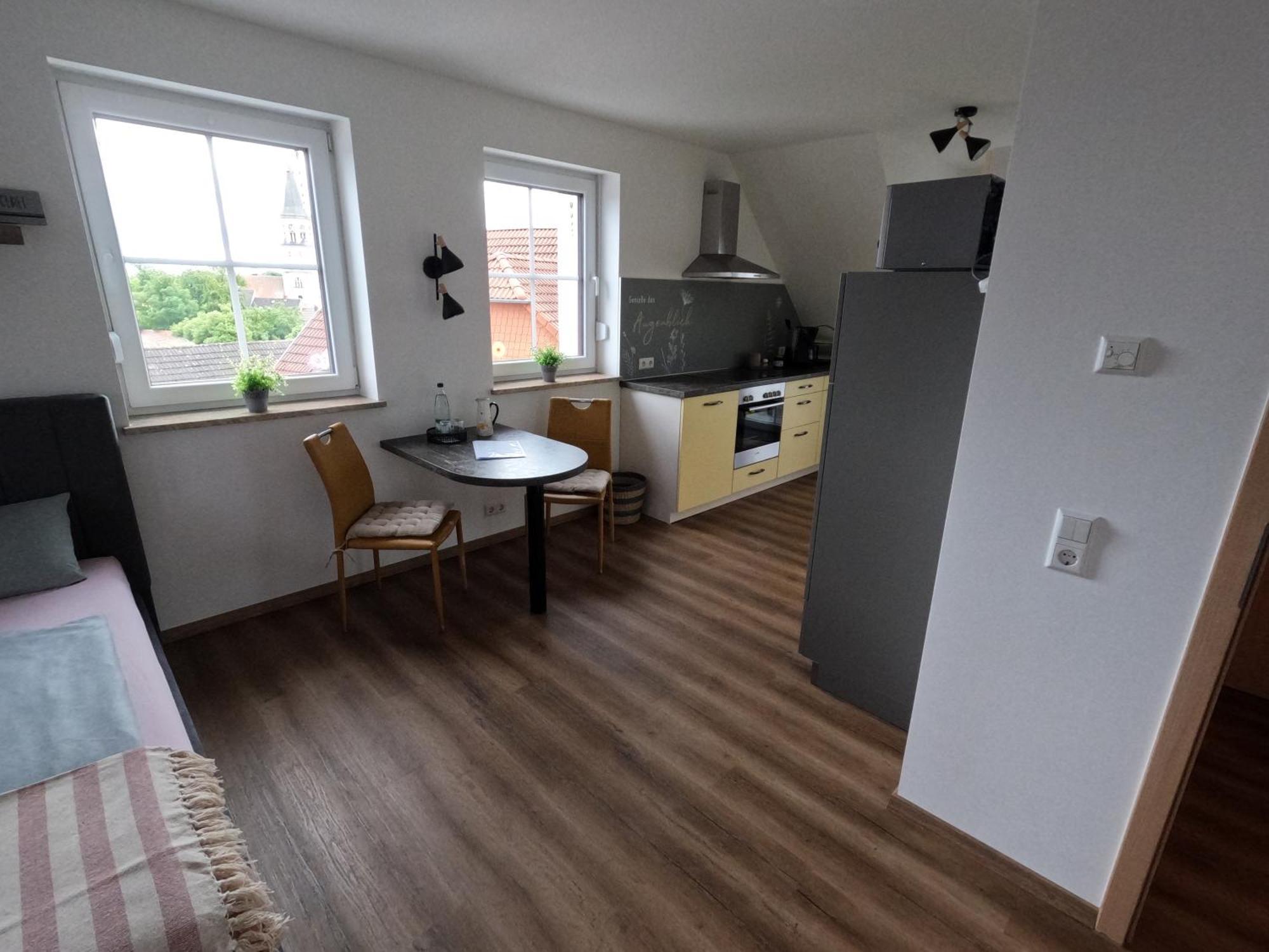 Ferienwohnung Ausblick Bad Düben Kültér fotó