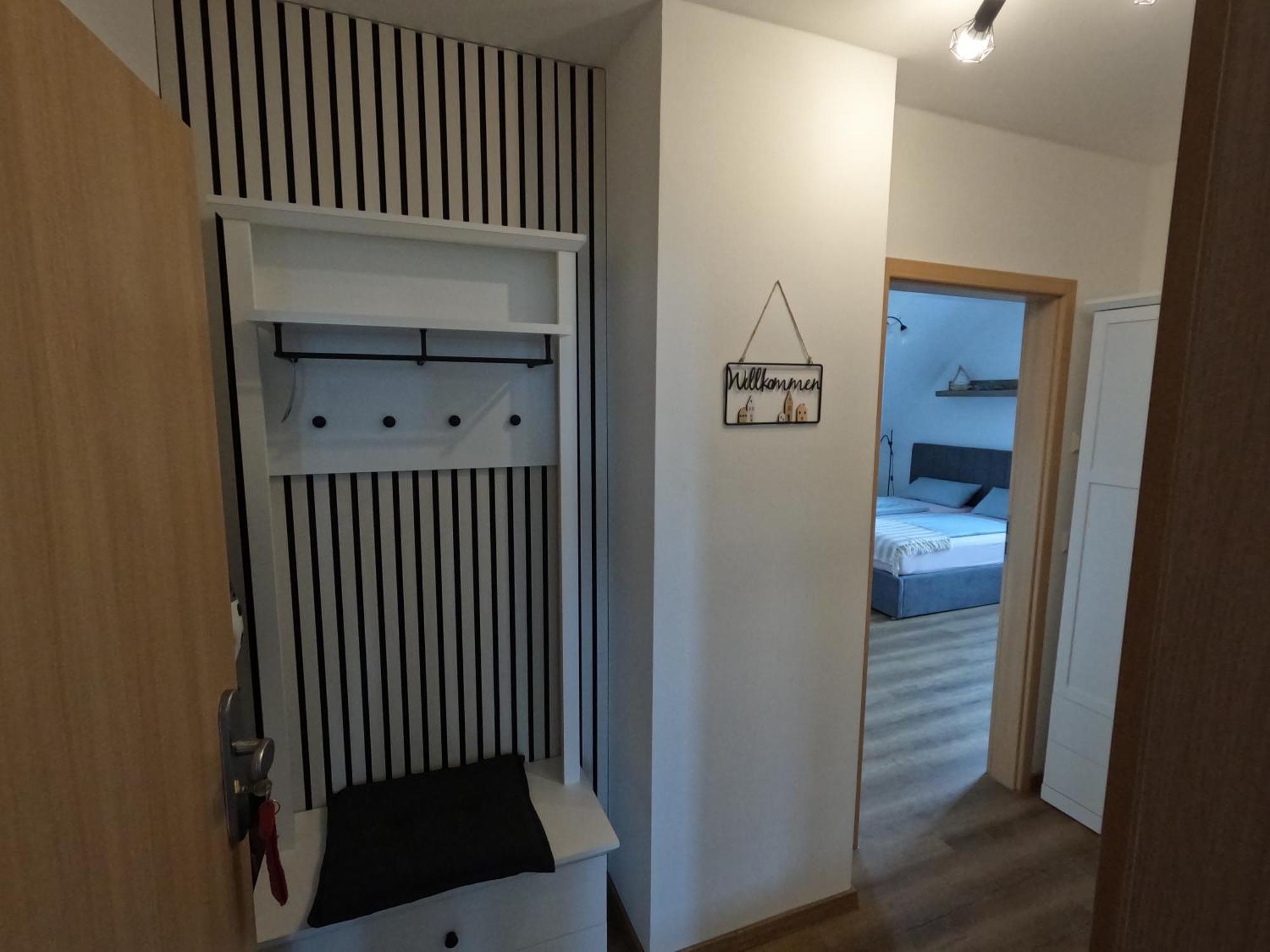 Ferienwohnung Ausblick Bad Düben Kültér fotó