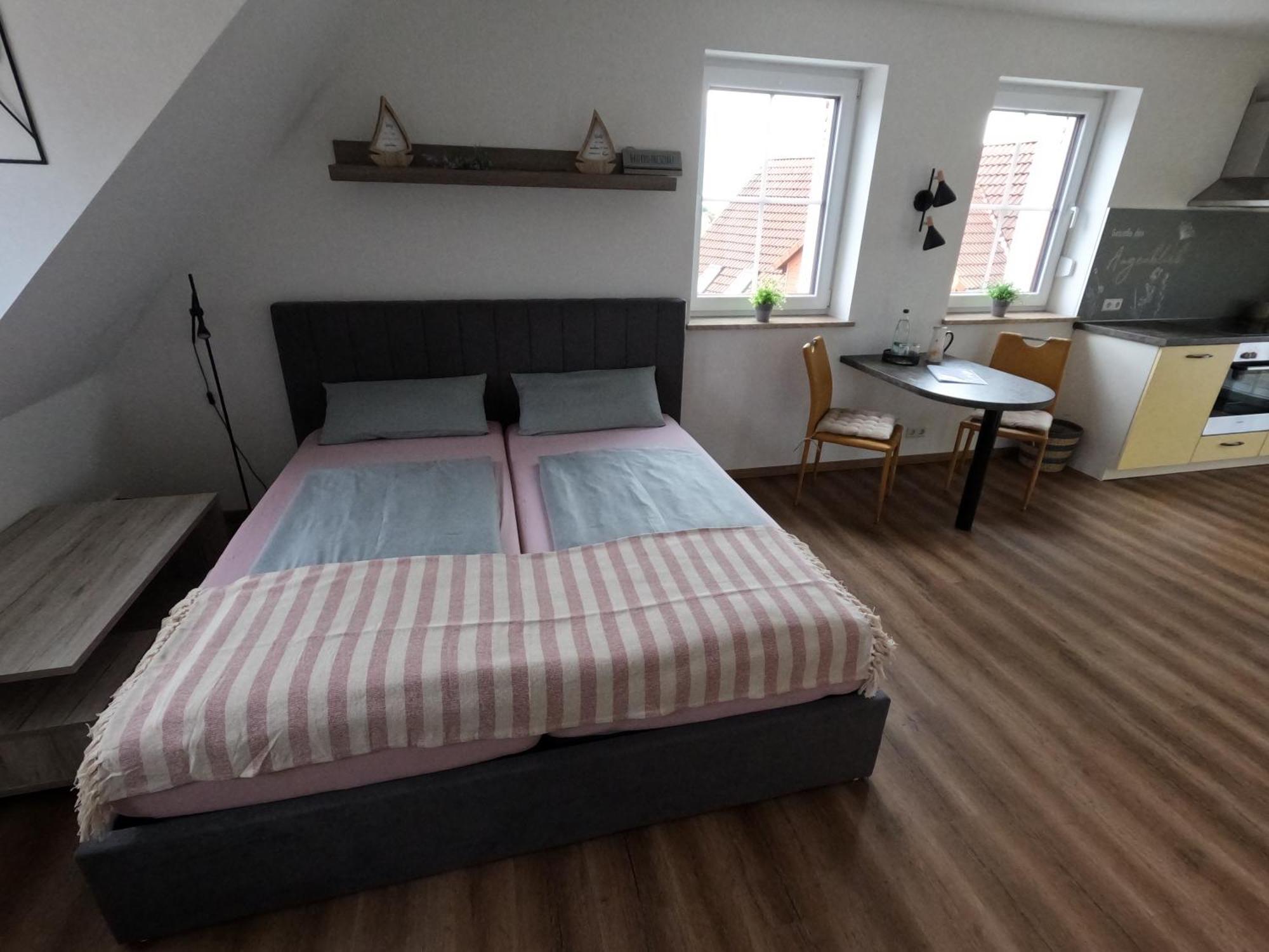 Ferienwohnung Ausblick Bad Düben Kültér fotó